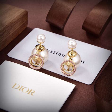 dior earrings alphabet